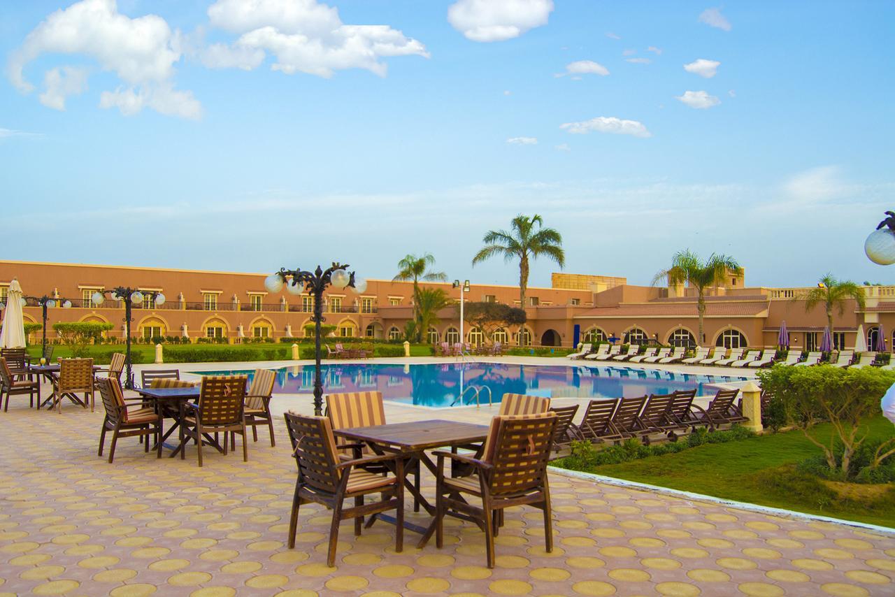 Helnan Auberge Fayoum Exterior foto