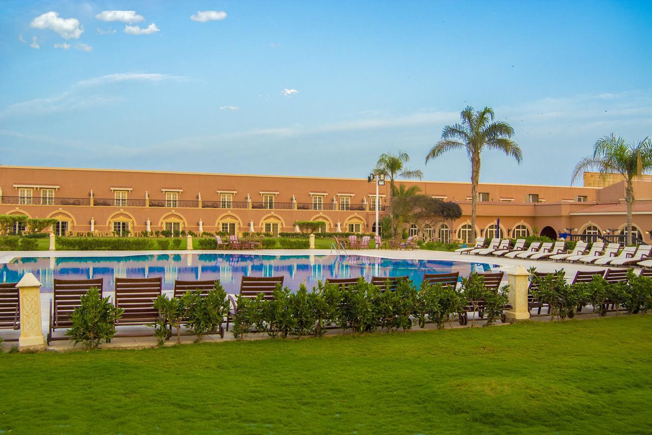 Helnan Auberge Fayoum Exterior foto
