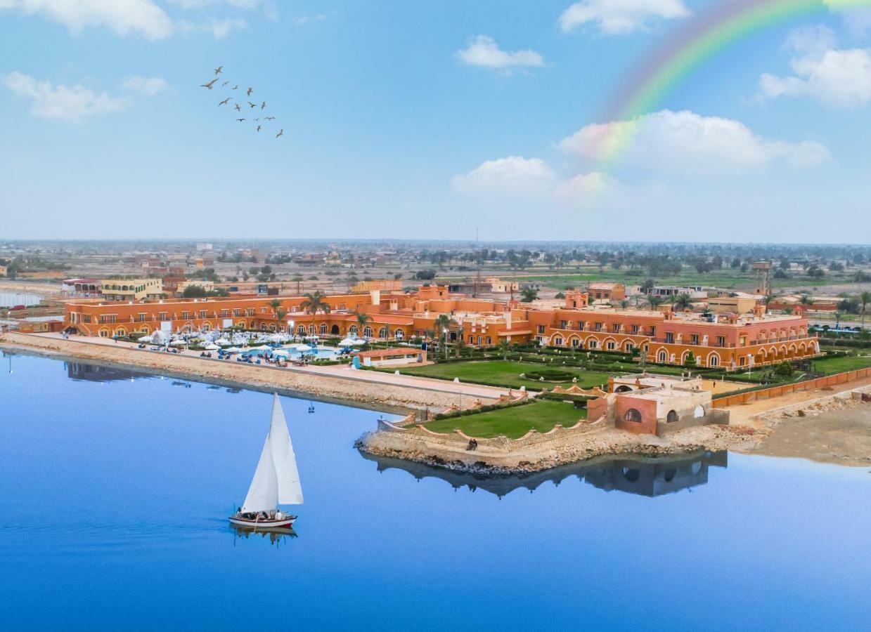 Helnan Auberge Fayoum Exterior foto