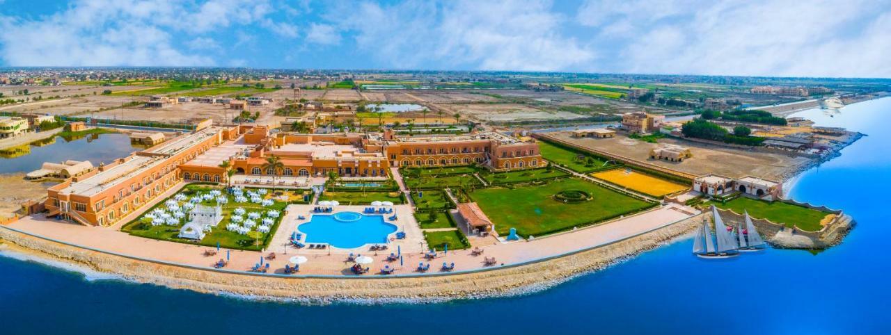 Helnan Auberge Fayoum Exterior foto